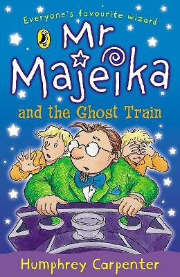 Mr Majeika and the Ghost Train by Humphrey Carpenter (Paperback, 1995)
