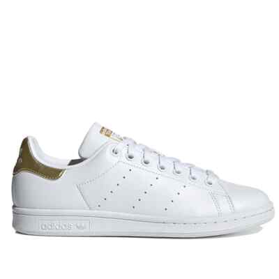 Women's Adidas Stan Smith BB1434 White Rose Gold Copper Silver