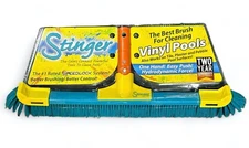 18" STINGER POLY BRISTLE WALL BRUSH FOR VINYL POOLS ONLY!! (OREQ - BR4018S)