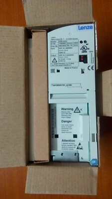 Lenze 8200 Vector frequency inverter 0.75 Kw. -Type: E82EV751K4C200 -Brand New.