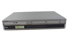 Sony RDR-VX500 DVD Recorder  VHS Recorder Dubbing Combo Unit  Works  Silver