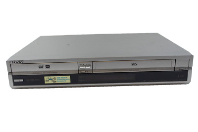 Sony RDR-VX500 DVD Recorder & VHS Recorder Dubbing Combo Unit * Works ** Silver