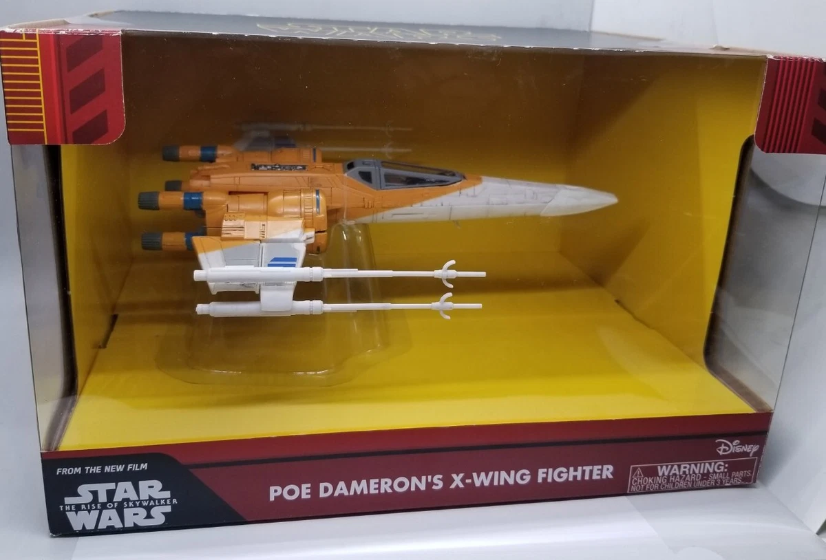 Disney Parks Star Wars Rise of Skywalker Poe Dameron Orange White