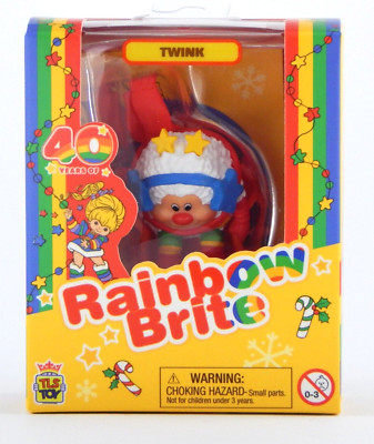 Chee Bee Rainbow Brite Figure New 2024 Christmas