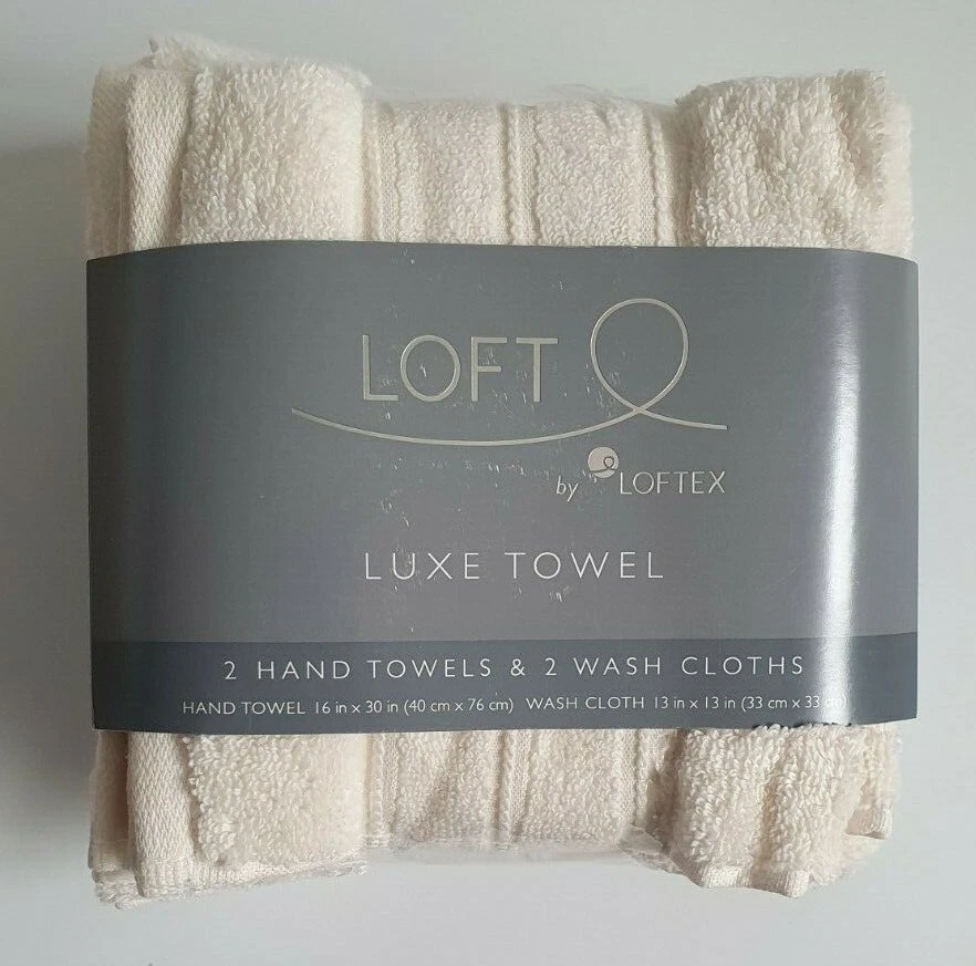 Charisma Luxury Hand Towels 3-Pack 