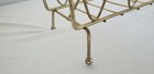 VINTAGE METAL MAGAZINE RACK  Local pickup only — photo 5