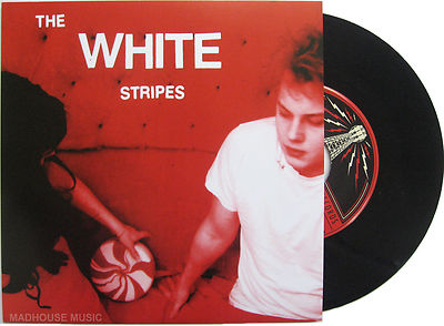 WHITE STRIPES 7'' Let's Shake Hands USA Unplayed Jack White THIRD MAN Records
