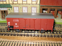 Brawa 49823 - Spur H0 - Gedeckter GüTerwagen G - Dr - Ep. Iii