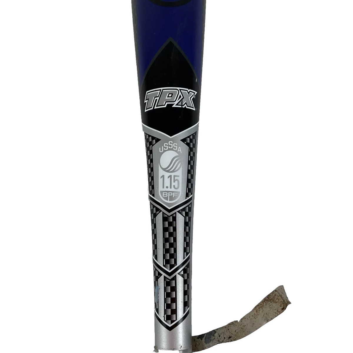 Batte Louisville Slugger TPX EXO GRID – Métal, 32 Pouces/27 Oz, BPF 1.15, Occasion