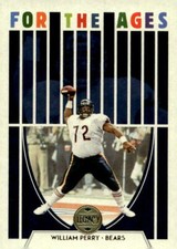 William Perry 2022 Legacy Football - For the Ages #FA-16 - Chicago Bears