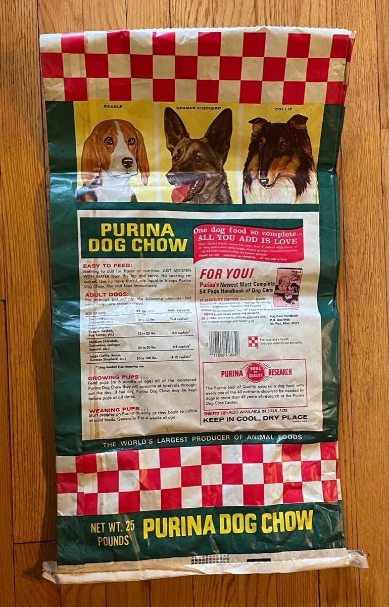 Is Purina Dog Chow Good For German Shepherds