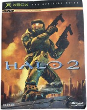 HALO 2: The Official Strategy Guide Book, Microsoft XBOX 2004 Bungee Prima Rare