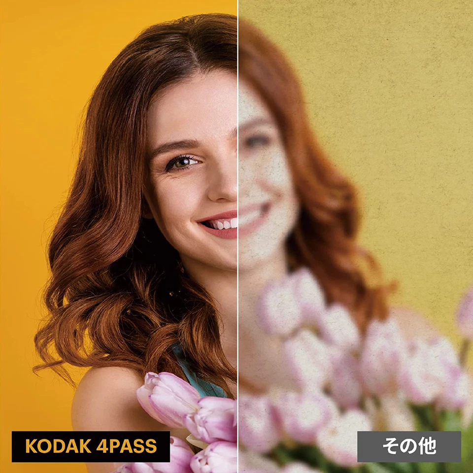 Kodak Mini 2 Retro 4PASS Portable Photo Printer (5,3x8,6cm) + 68 Sheets Bundle - Image 3 of 4