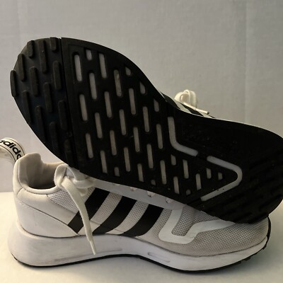 Size 8 - adidas Multix White Black