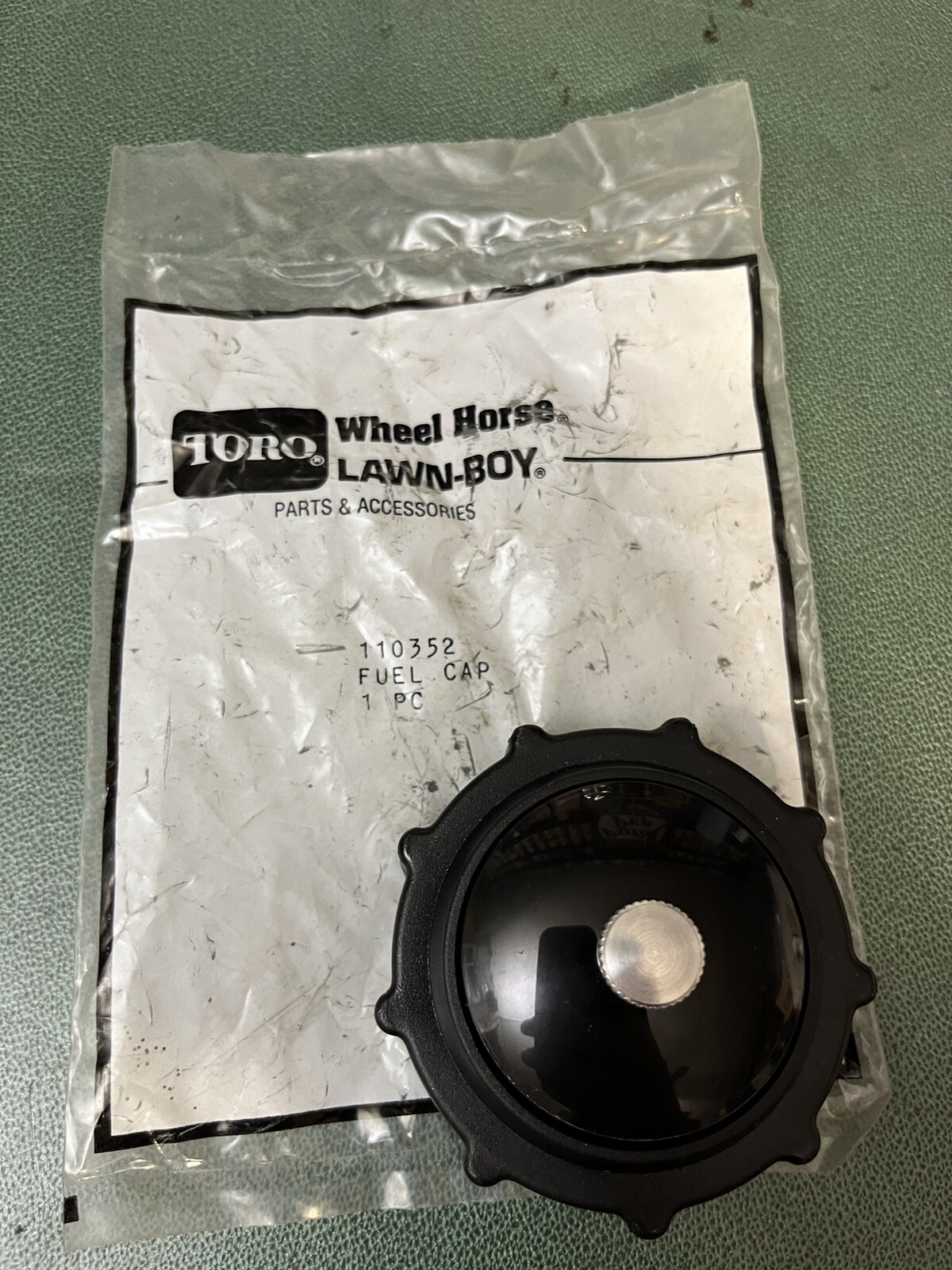 NEW Toro Wheel Horse Gas Cap 110352 eBay