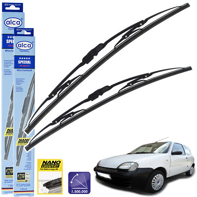 Fits Fiat Seicento 1998-2010 Standard Windscreen Wiper Blades AS19''19'' Alca