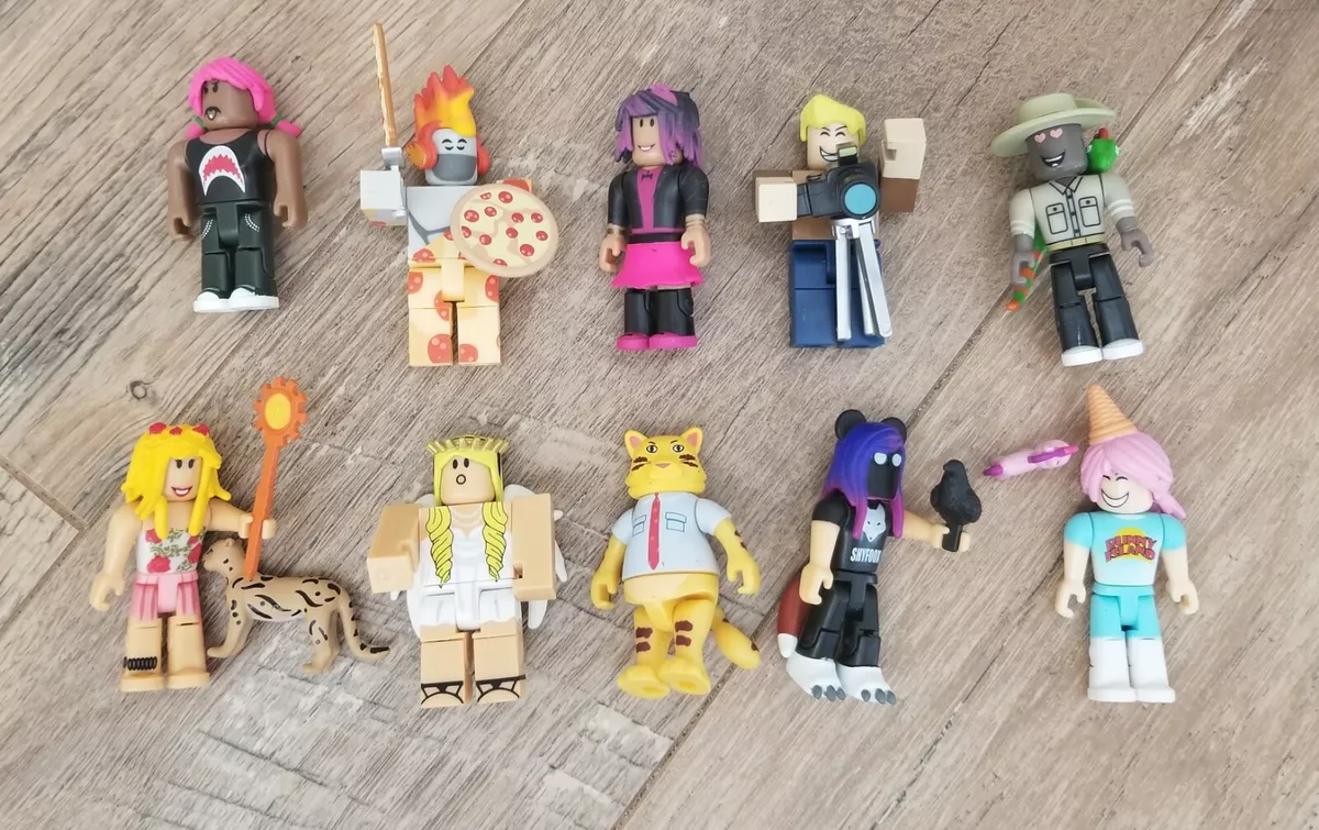 Roblox Figure Lot (No Codes) See pics and description