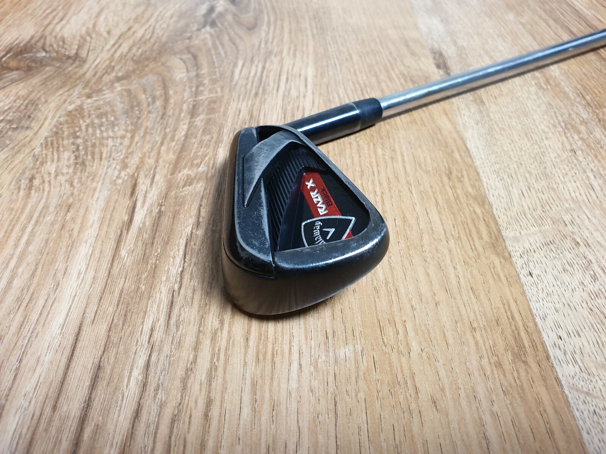 Set De Fers Callaway RAZR X BLACK 5-PW (6 Pièces) Gaucher - Occasion état Correct - Flex Uniflex