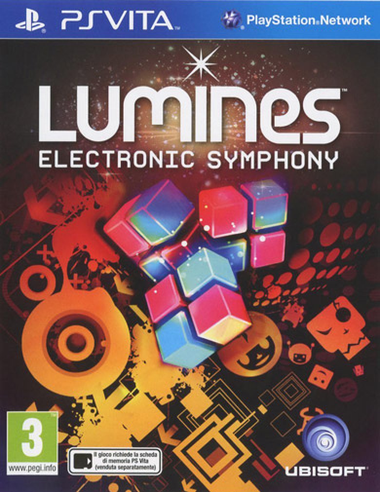 Lumines PSVita - totalmente in italiano
