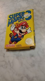 Super Mario Bros 3 NES inkl. Verpackung, Schuber und Anleitung
