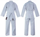 KARATE Gi Adult Karate UNIFORM SUITS WHITE FREE BELT KARATE GI KIMONO
