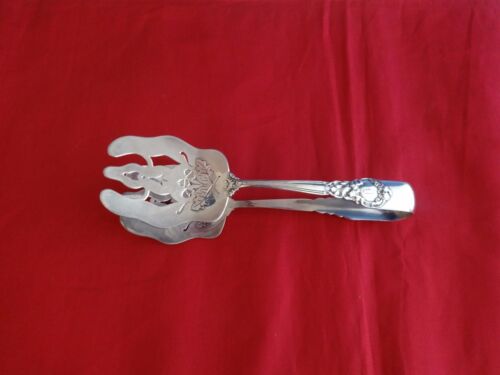 Royal Oak by Gorham Sterling Silver Asparagus Tong 9" - Picture 1 of 1