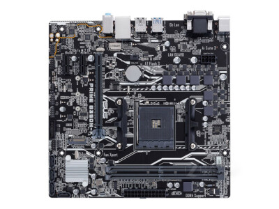 For ASUS PRIME B350M-K motherboard B350 AM4 2*DDR4 32G VGA+DVI M-ATX Tested ok