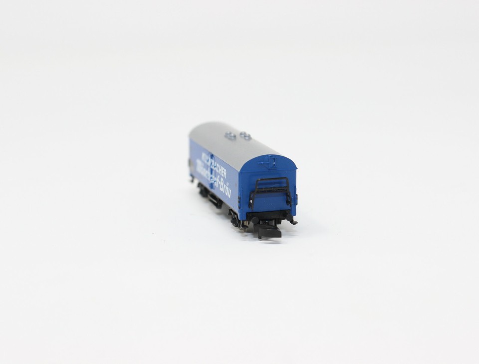 1GW047) Märklin 58240 Spur 1 DC Bierwagen "Kulmbacher Mönchshofbräu