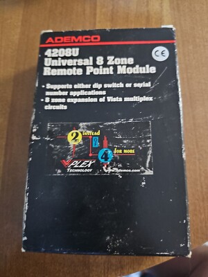 Ademco Universal 8-Zone Remote Point Module 4208U