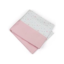 Stars Pink Baby Idea Duvet Cover Bag