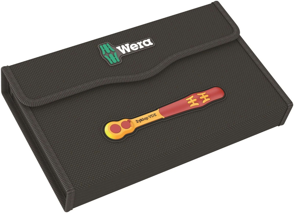 Wera 05004970001 17 Piece 8100 SB VDE Zyklop 3 8