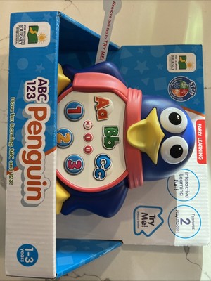 New - The Learning Journey Early Learning - ABC 123 Penguin - Ages 1-3
