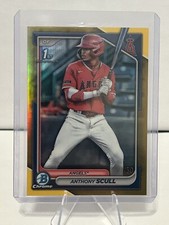 2024 Bowman - Prospects Gold Border #BP-107 Anthony Scull /50 (RC)