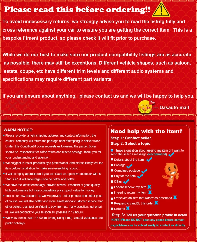 9" Touchscreen Navigation CarPlay Autoradio Für Saab 9-3 2007-2011 DAB Android13 - Bild 2 von 4