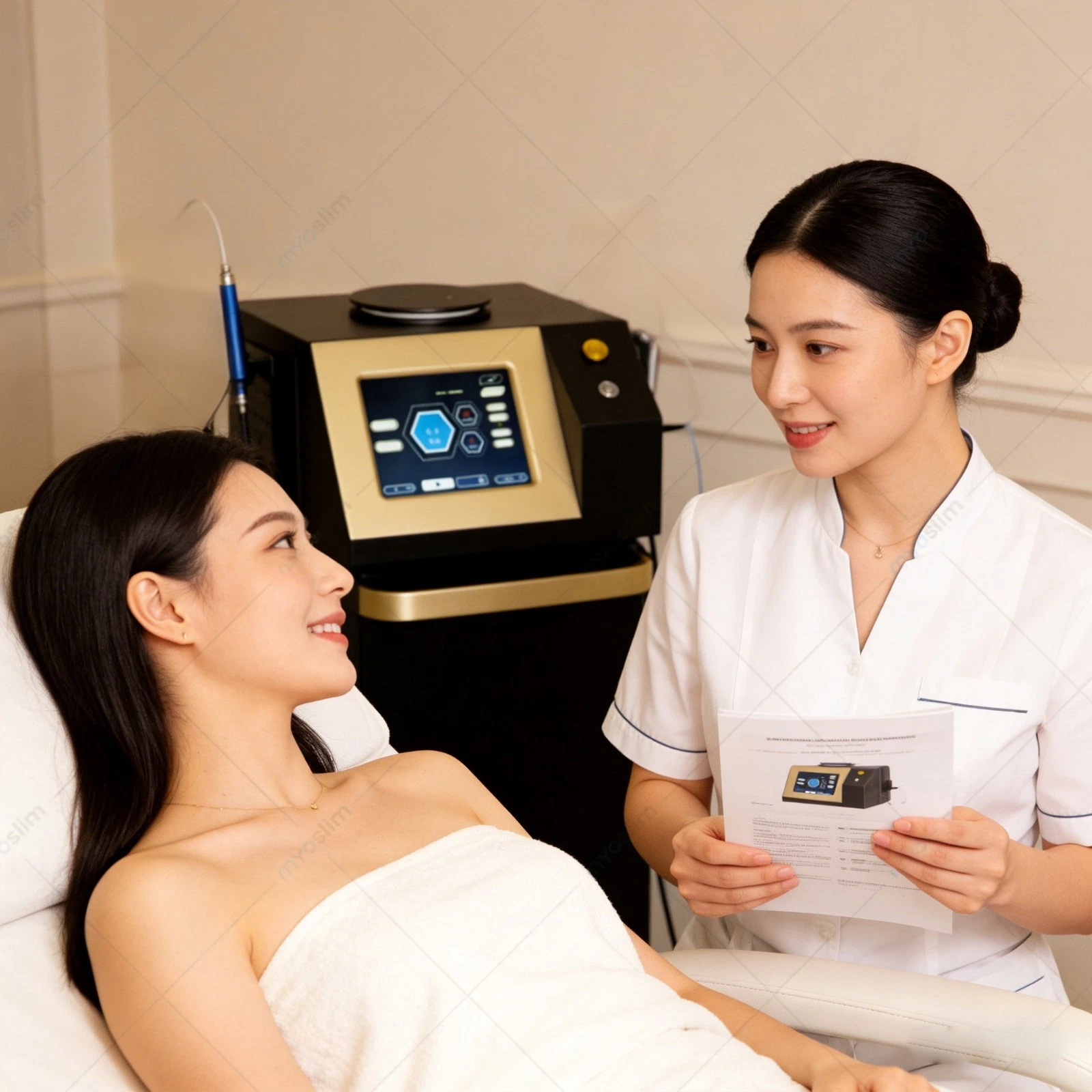 Body shaping, endoscopy, and laser liposuction using 1470nm semiconductor laser
Opens in a new windo
