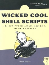 Wicked Cool Shell Scripts By Dave Taylor