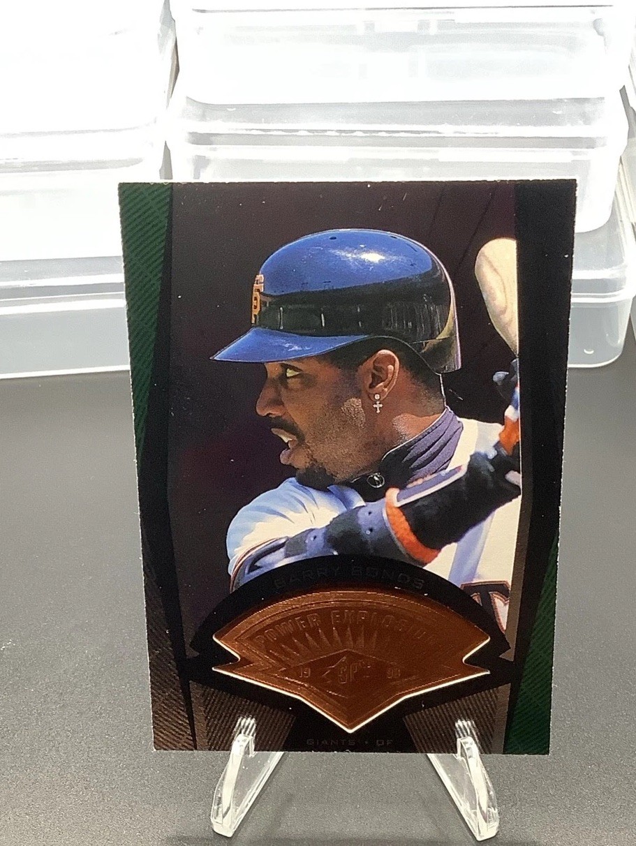 1998 SPx Finite - Barry Bonds #49 /4000