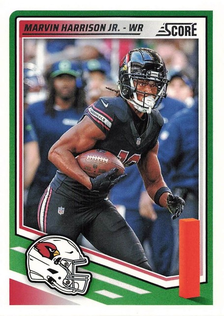 2025 Score - Marvin Harrison Jr. #186