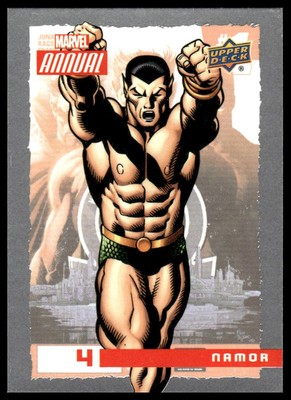 Namor 2016 Upper Deck Marvel Annual #4 Sub-Mariner