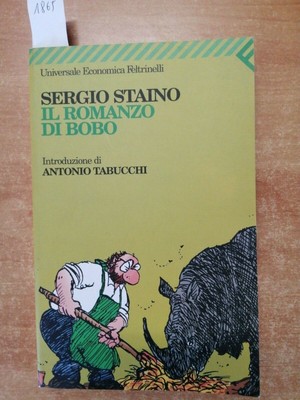 Die Roman der Bobo - Sergio Staino 1ED. Feltrinelli 2001 Comics Politik