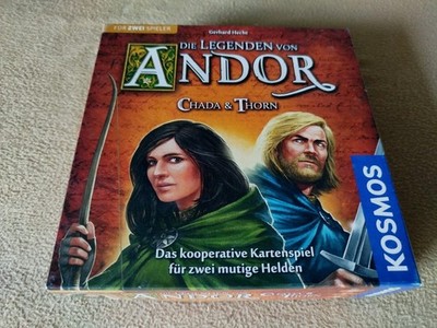 Die Legenden von Andor Chada & Thorn Kosmos für zwei Spieler Gesellschaftsspiel 