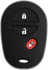 Soft Rubbe Protective Case Cover for Keyless Entry Remote Car Key Fob