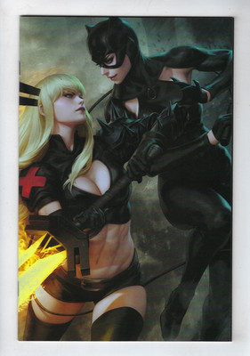 Deadpool Batman #1 Marvel/DC Stanley ''Artgerm'' Lau Variant 1:100 Variant 2025 NM