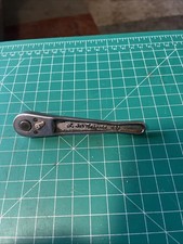 Vintage Mv71 Snap-on 14 Drive Ratchet Usa Made