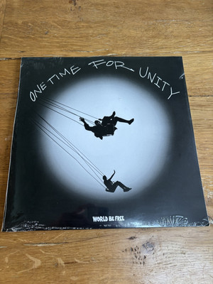 World Be free - One Time For Unity Red Vinyl New And Sealed Terror Hardcore