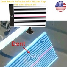 Led Light Removal Lamp With Reflector For Paintless Dent Repair Line Testing