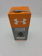 Under Armour Women’s Base 3.0 Cold Weather Baselayer Crew Black Coldgear