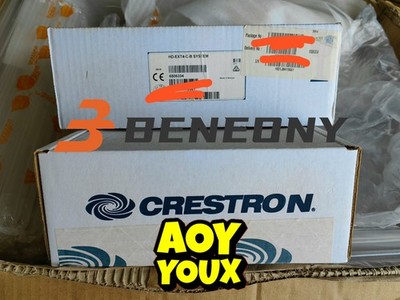 New NEW CRESTRON HD-EXT4-C-B Receiver FedEx/DHL Spot Goods！