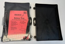 Rig Rite 880 Group 24 Marine Battery Tray Lot Of 2 Boat Rv 1 Strap New Rig Rite 880 Group 24 Marine Battery Tray Lot Of 2 Boat Rv 1 Strap New