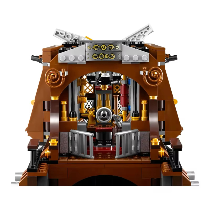 LEGO The LEGO Movie: MetalBeard's Sea Cow (70810) for sale online